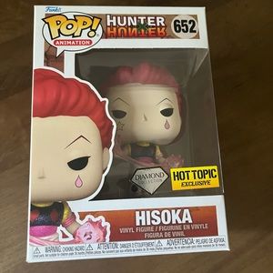 HxH Hisoka Funko Pop